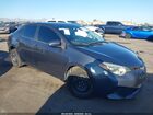 2016 Toyota Corolla Le Gray vin: 2T1BURHE1GC618820