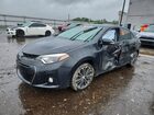 2016 Toyota Corolla S Plus Black vin: 2T1BURHE1GC643054