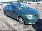 2016 Toyota Corolla Le Green vin: 2T1BURHE1GC650229