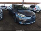 2016 Toyota Corolla Le Plus Gray vin: 2T1BURHE1GC684428