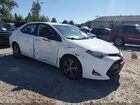 2017 Toyota Corolla Le White vin: 2T1BURHE1HC774082