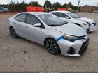 2017 Toyota Corolla Se Silver vin: 2T1BURHE1HC833650