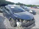 2017 Toyota Corolla Le Gray vin: 2T1BURHE1HC864087