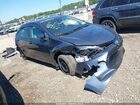 2017 Toyota Corolla Le Gray vin: 2T1BURHE1HC878247