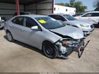 2017 Toyota Corolla Le Silver vin: 2T1BURHE1HC895159