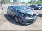 2017 Toyota Corolla Le Gray vin: 2T1BURHE1HC896229