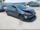 2018 Toyota Corolla Se Blue vin: 2T1BURHE1JC037762