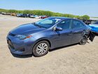 2018 Toyota Corolla Le Blue vin: 2T1BURHE1JC077646