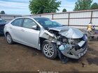 2018 Toyota Corolla Le Silver vin: 2T1BURHE1JC083611