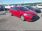 2019 Toyota Corolla Le Красный vin: 2T1BURHE1KC194287