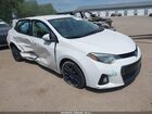 2016 Toyota Corolla S W/special Edition Pkg White vin: 2T1BURHE2GC511386