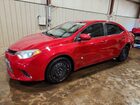 2016 Toyota Corolla Le Red vin: 2T1BURHE2GC538622