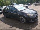 2016 Toyota Corolla S Plus Black vin: 2T1BURHE2GC554836