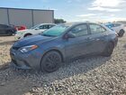 2016 Toyota Corolla L Charcoal vin: 2T1BURHE2GC618244