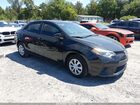 2016 Toyota Corolla L Black vin: 2T1BURHE2GC623072