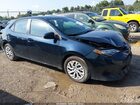 2017 Toyota Corolla Le Черный vin: 2T1BURHE2HC756254