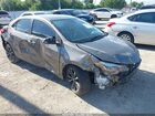 2017 Toyota Corolla Se Gray vin: 2T1BURHE2HC764452