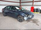 2017 Toyota Corolla Se Blue vin: 2T1BURHE2HC797709