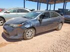 2017 Toyota Corolla Le Gray vin: 2T1BURHE2HC800320
