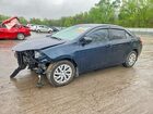2017 Toyota Corolla Le Blue vin: 2T1BURHE2HC831700