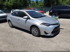 2017 Toyota Corolla Le Silver vin: 2T1BURHE2HC847038