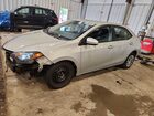 2017 Toyota Corolla Le Silver vin: 2T1BURHE2HC916987