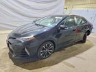 2017 Toyota Corolla Se Black vin: 2T1BURHE2HC945566