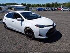2018 Toyota Corolla Le White vin: 2T1BURHE2JC010439