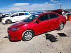 2018 Toyota Corolla Le Red vin: 2T1BURHE2JC018430