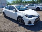 2018 Toyota Corolla Se White vin: 2T1BURHE2JC033106