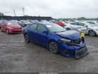 2018 Toyota Corolla L/le/se/xle/xse Blue vin: 2T1BURHE2JC039259