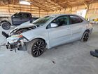 2018 Toyota Corolla Se Серебряный vin: 2T1BURHE2JC042159