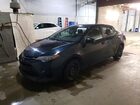 2018 Toyota Corolla Le Black vin: 2T1BURHE2JC074187