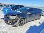 2018 Toyota Corolla L Синий vin: 2T1BURHE2JC074223