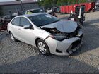 2018 Toyota Corolla Le Silver vin: 2T1BURHE2JC964897
