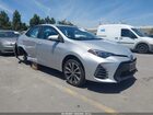 2019 Toyota Corolla Se Silver vin: 2T1BURHE2KC172752