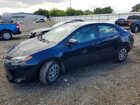 2019 Toyota Corolla Le Blue vin: 2T1BURHE2KC192676