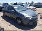2016 Toyota Corolla Le Blue vin: 2T1BURHE3GC675049