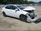 2016 Toyota Corolla S Plus White vin: 2T1BURHE3GC720359
