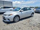 2016 Toyota Corolla Le Silver vin: 2T1BURHE3GC721026