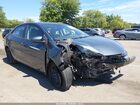 2018 Toyota Corolla Le Gray vin: 2T1BURHE3JC028786