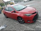 2018 Toyota Corolla Le Red vin: 2T1BURHE3JC041568