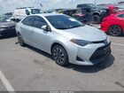 2018 Toyota Corolla Le Silver vin: 2T1BURHE3JC047922