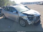 2018 Toyota Corolla Le Silver vin: 2T1BURHE3JC092956