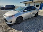 2019 Toyota Corolla Le Серебряный vin: 2T1BURHE3KC135371
