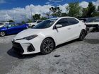 2019 Toyota Corolla Se White vin: 2T1BURHE3KC167480