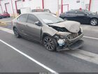 2019 Toyota Corolla Se Серый vin: 2T1BURHE3KC170024