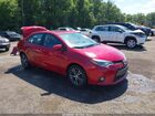 2016 Toyota Corolla Le Premium Red vin: 2T1BURHE4GC579351