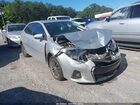 2016 Toyota Corolla S Plus Silver vin: 2T1BURHE4GC580239