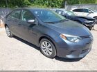 2016 Toyota Corolla Le Синий vin: 2T1BURHE4GC675366